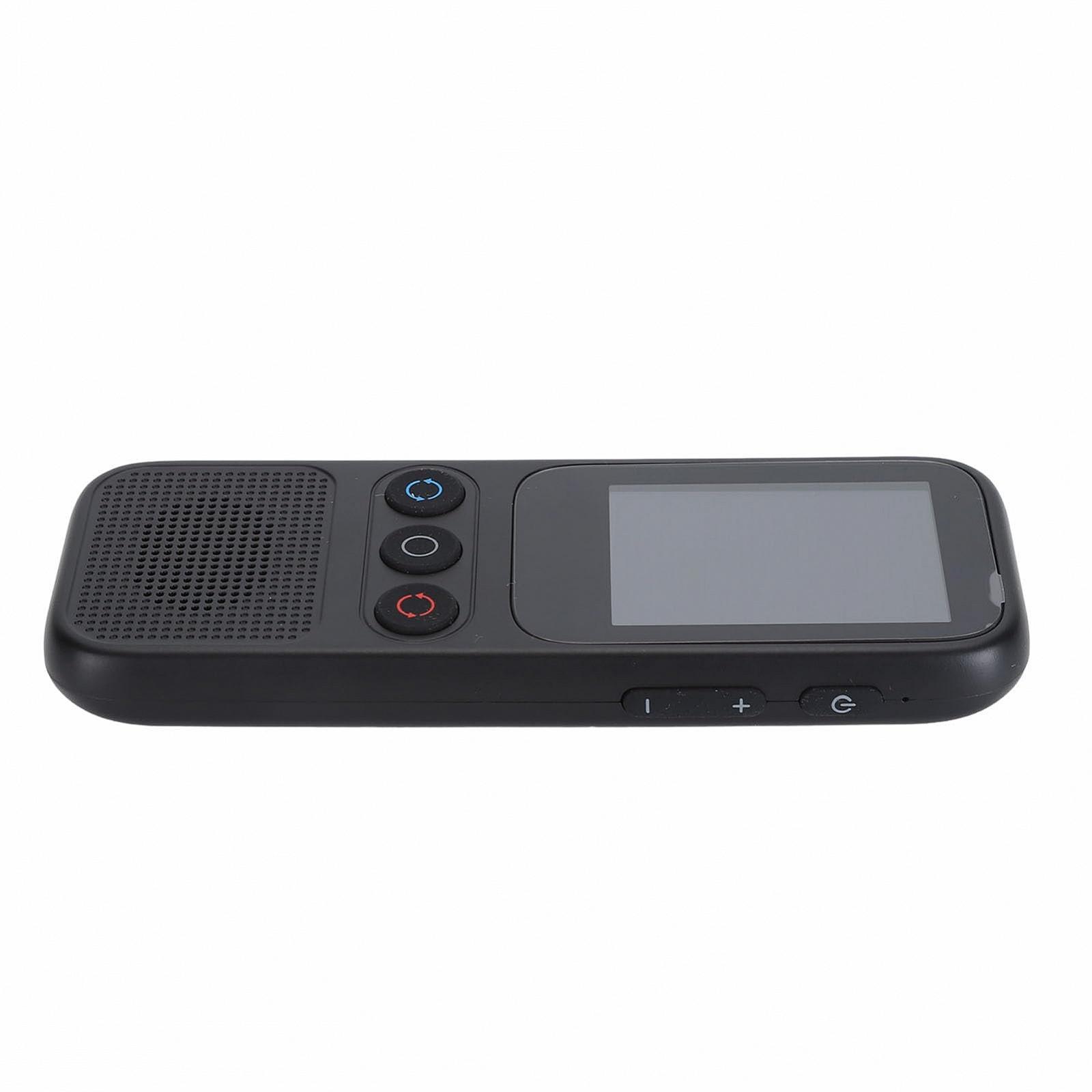 Пристрій для двостороннього перекладу Cryfokt, Wi-Fi, 1 ГБ і 8 ГБ, мікрофон з шумопоглинанням, пристрій точного голосового перекладу для бізнесу, фото №4 Пристрій для двостороннього перекладу Cryfokt, Wi-Fi, 1 ГБ і 8 ГБ, мікрофон з шумопоглинанням, пристрій точного голосового перекладу для бізнесу, фото №4