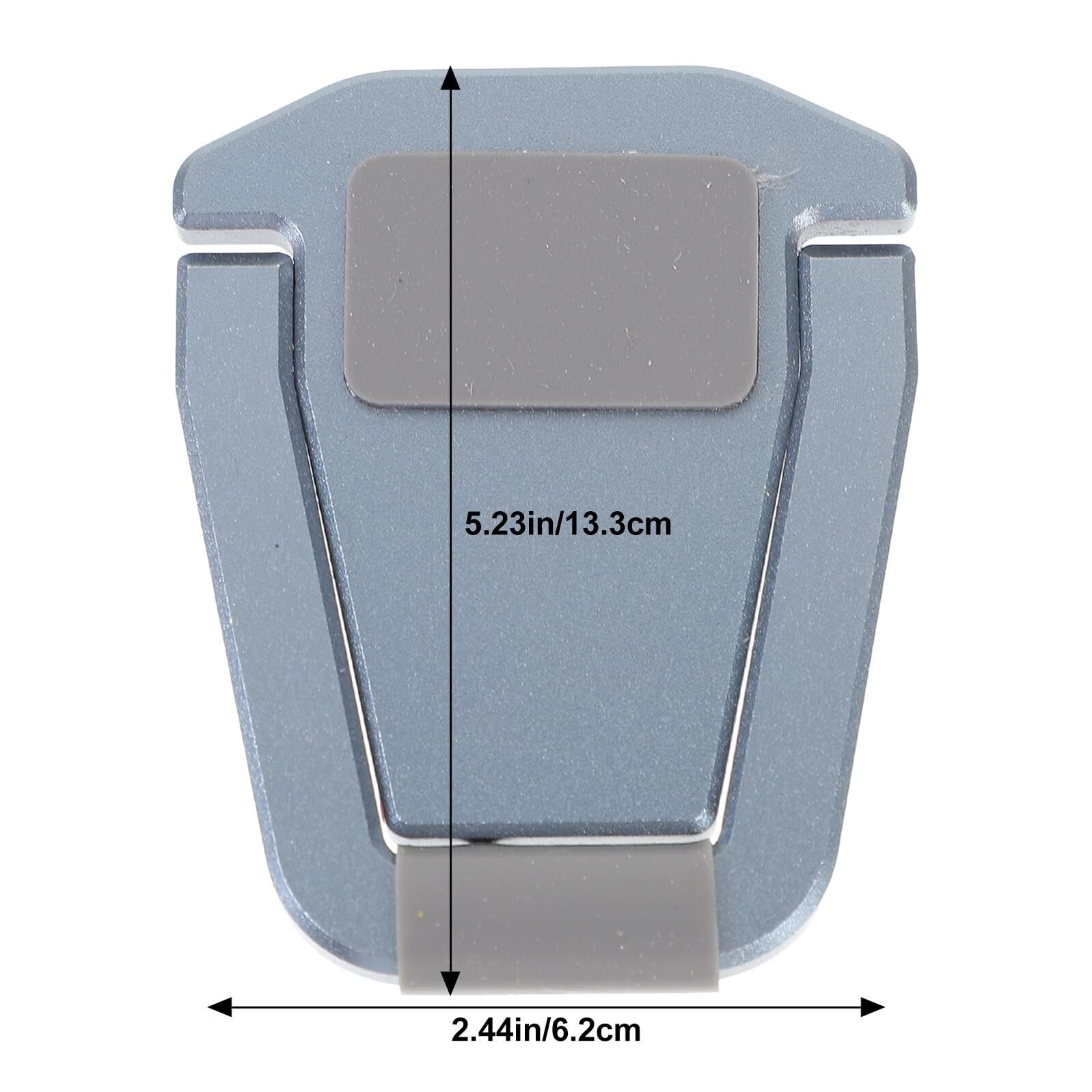 Підставка для ноутбука Tofficu Алюміній Регульована по висоті Легка Стабільна, фото №2