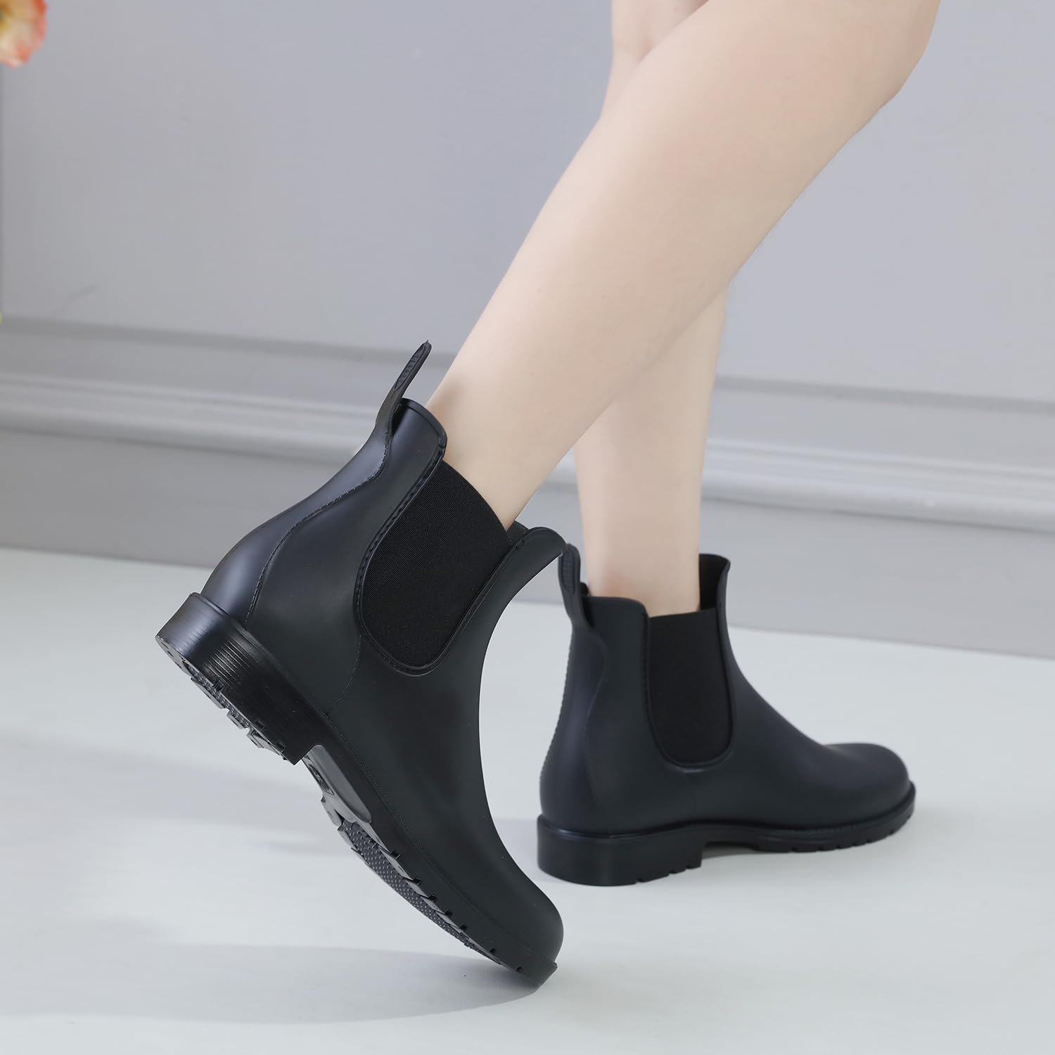 Чоботи гумові Uniuni Водонепроникні з нековзною підошвою, фото №6