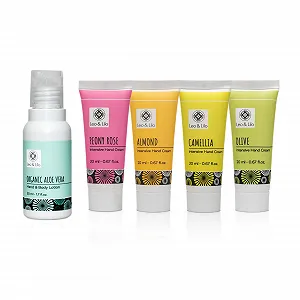 Крем для рук Leo & Lilo Набір з 5 високоякісних кремів для рук - Фото 1