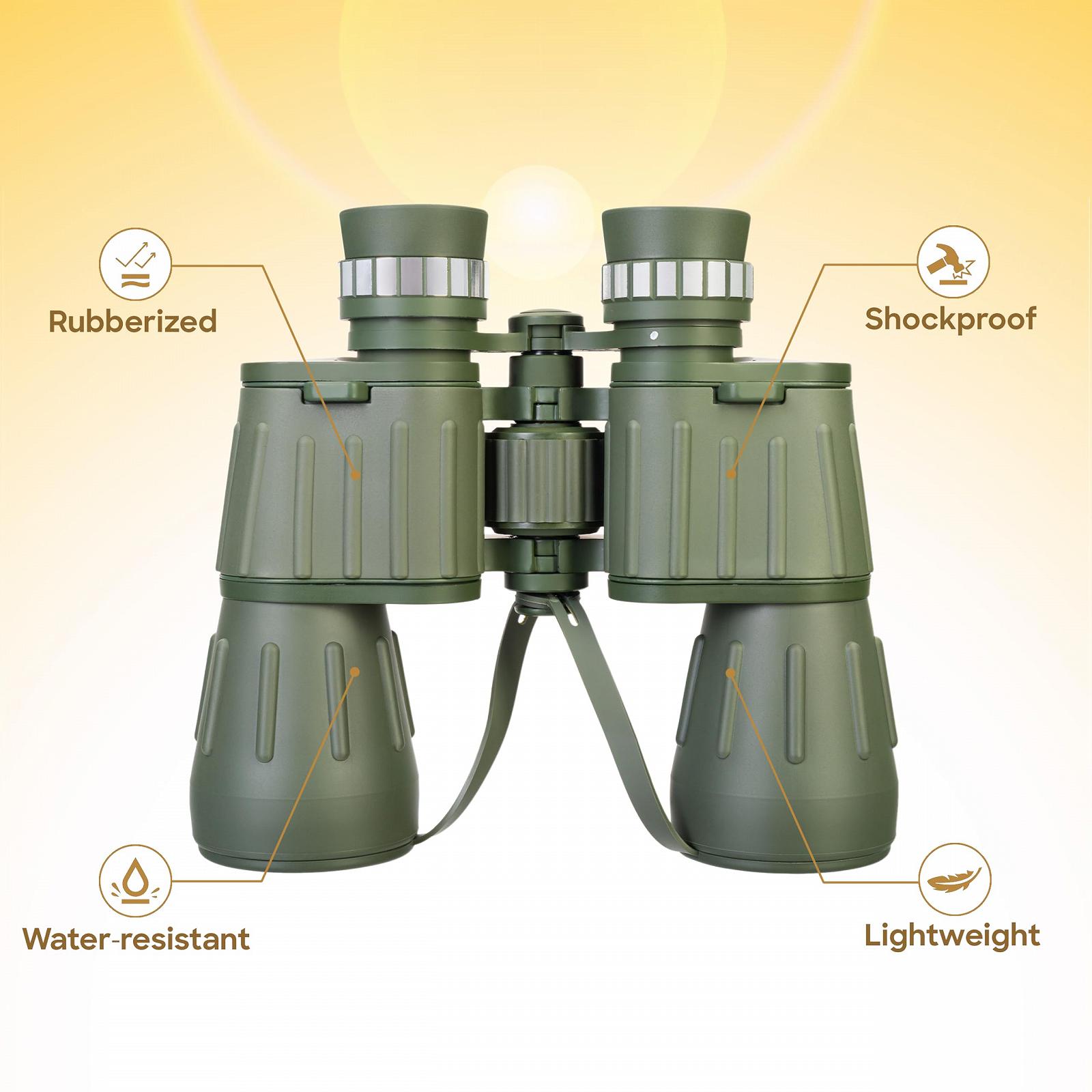 Бінокль Discovery Field 12x50, фото №5