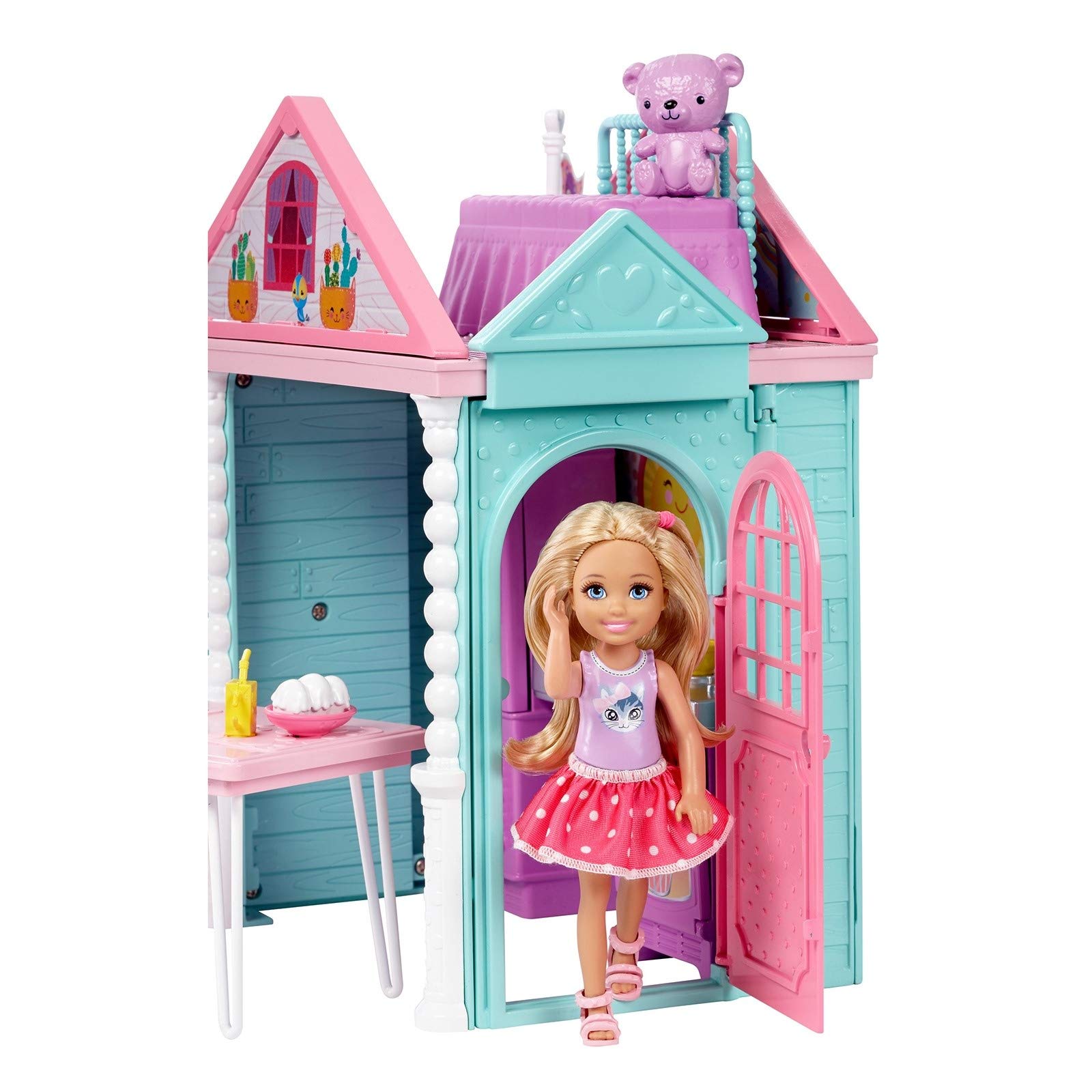 Кукольный домик Mattel Barbie Club Chelsea DWJ50, фото №1
