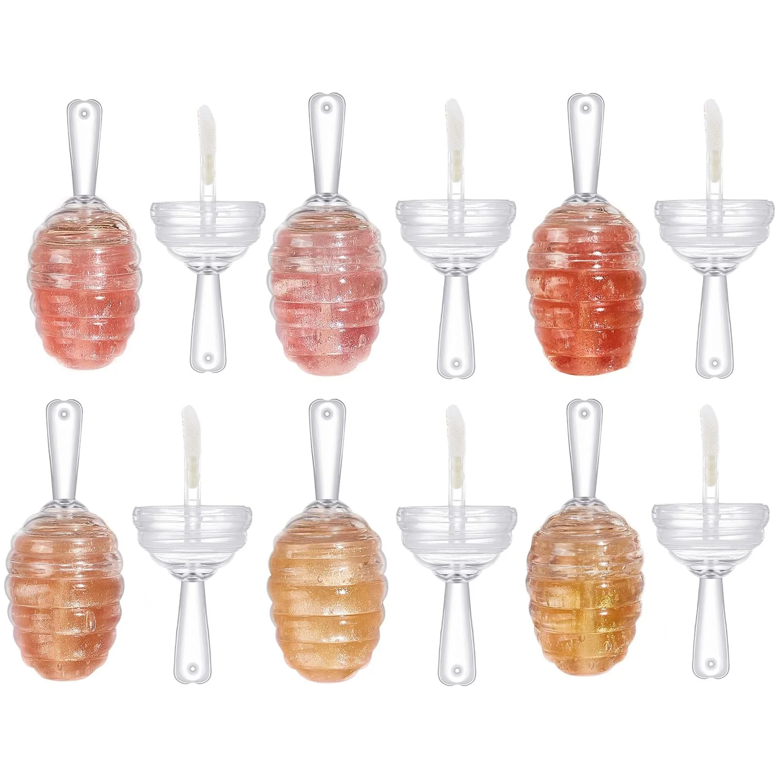 Олія для губ Зволожуючий блиск для губ Безбарвний для сухих губ, фото №7