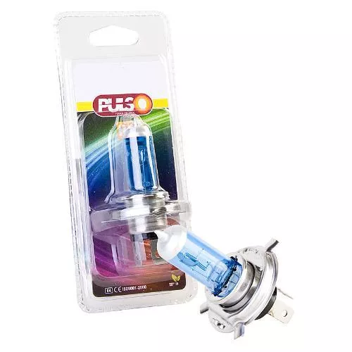 Лампа PULSO/галогенна H4/P43T 12v60/55w супер білий/блистер (LP-40651), фото №1 Лампа PULSO/галогенна H4/P43T 12v60/55w супер білий/блистер (LP-40651), фото №1