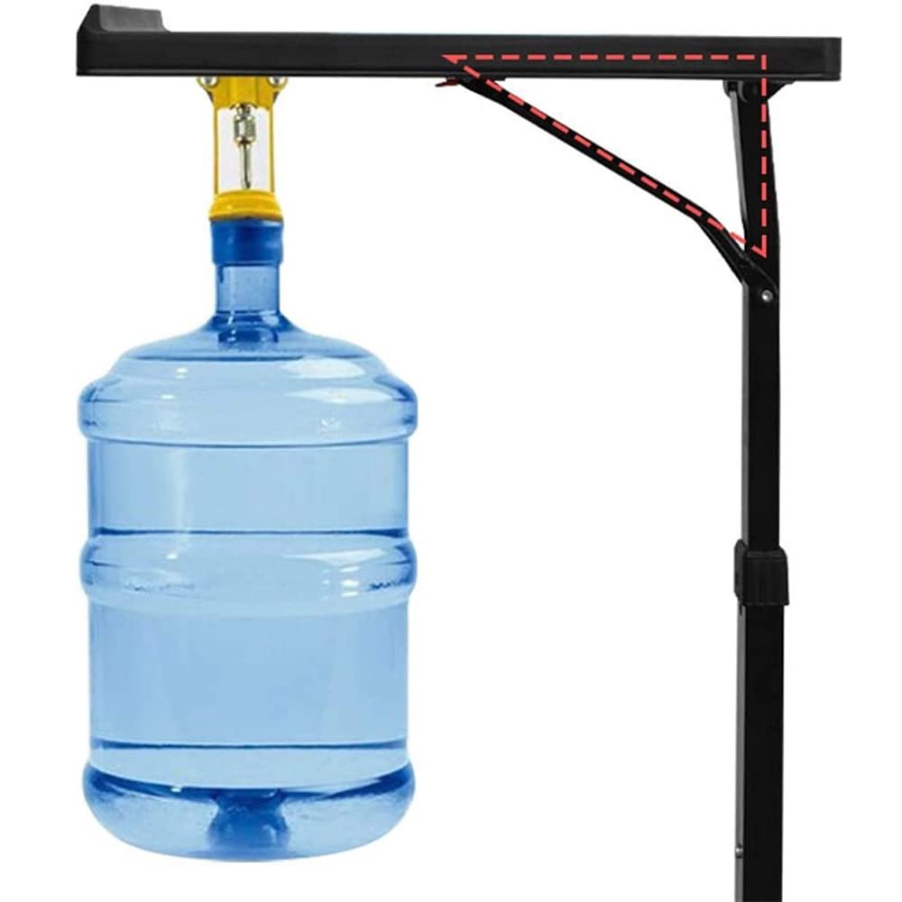 Прикроватный столик складной портативный для ноутбука с регулировкой высоты для спальни гостиной кровати - складной - регулируемый по высоте (43 x 43 x 58 - 69 см), черный, фото №8