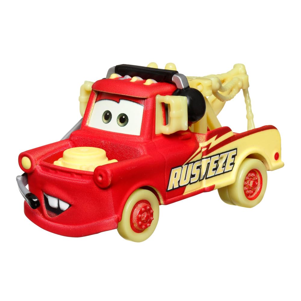 Авто Disney Pixar Cars Glow Racers Mater, фото №5