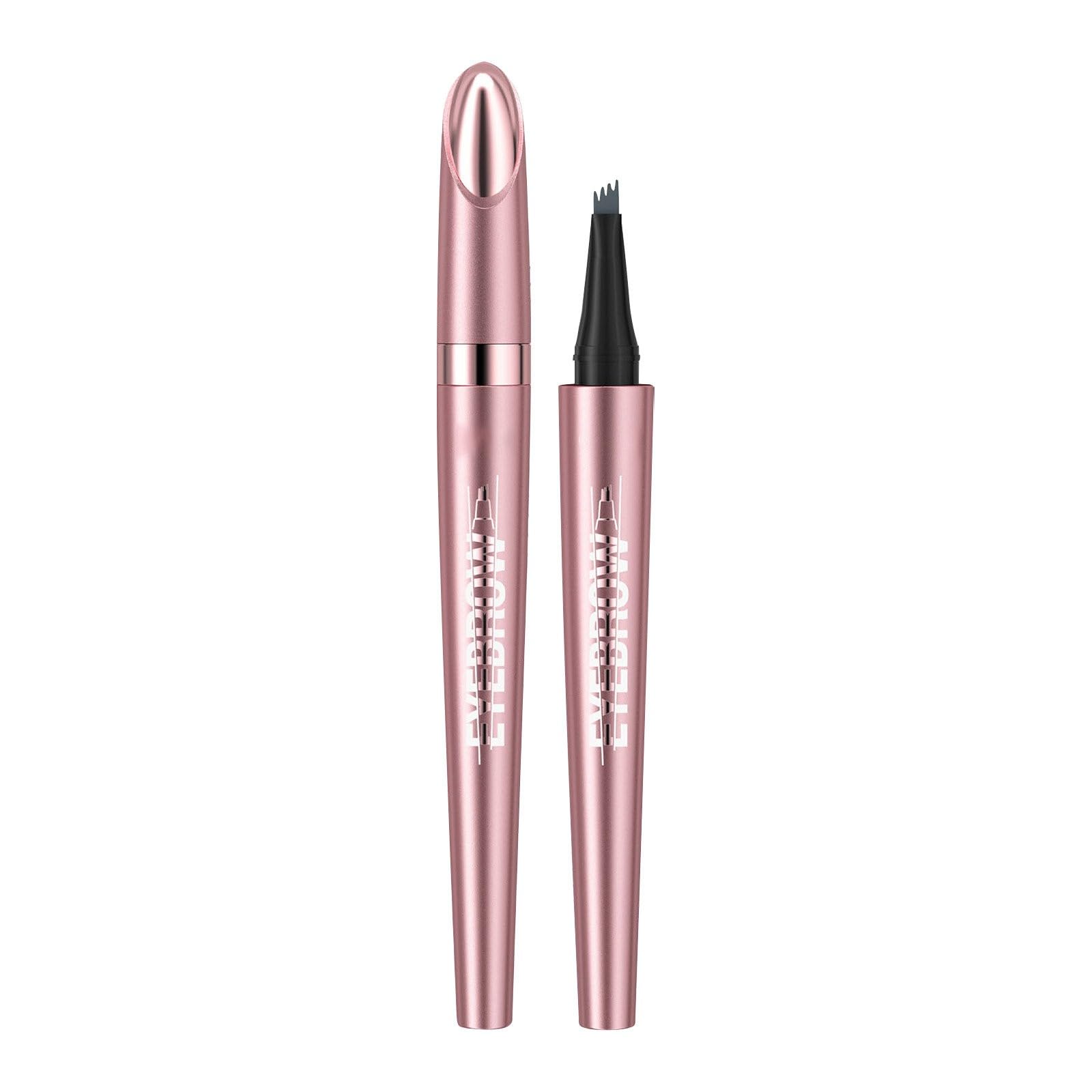 Олівець для брів Microblade Eyebrow Pen Dark Brown 1 мл, фото №1