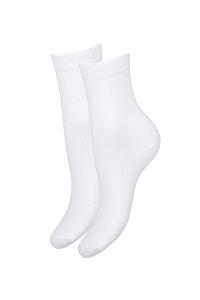 Женские носки MILENA Хлопковые носки-следки Бесшовные, дышащие - Фото 1