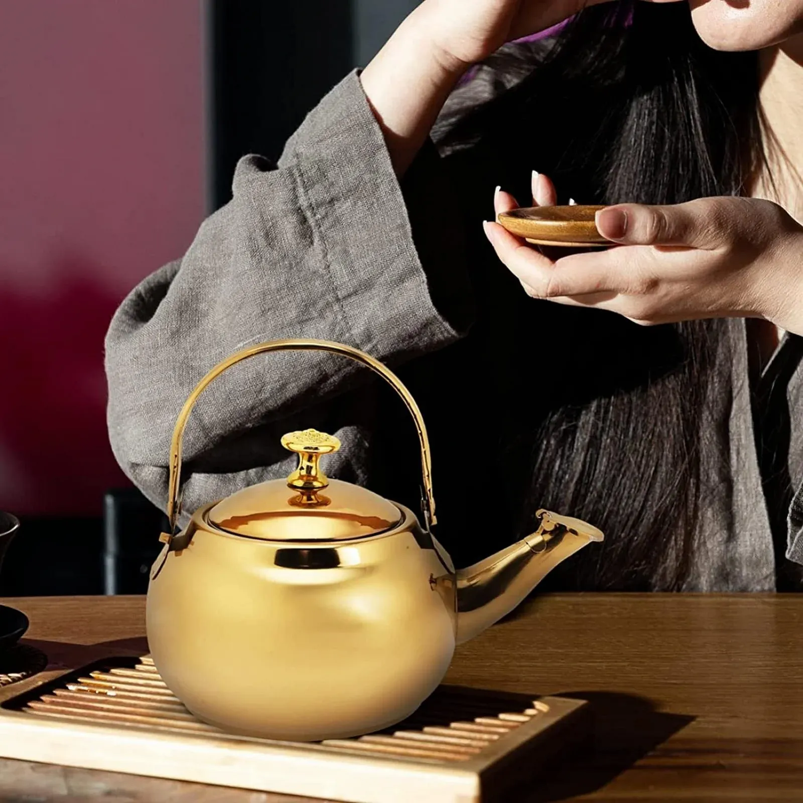 Чайник з свистком з нержавіючої сталі Чайник з чавуну Металева плита, фото №7 Чайник з свистком з нержавіючої сталі Чайник з чавуну Металева плита, фото №7