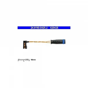 Датчик износа тормозных колодок ATE 24.8190-0425.2 для MERCEDES-BENZ - Фото 1