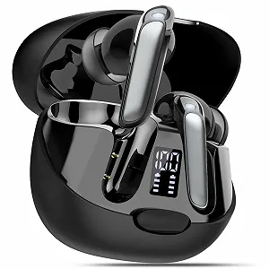 Навушники-перекладач AI, 3-в-1 для перекладу голосу 164 мовами з додатком, 5 режимів перекладу в реальному часі, Bluetooth 5.3, 48 годин - Фото 1