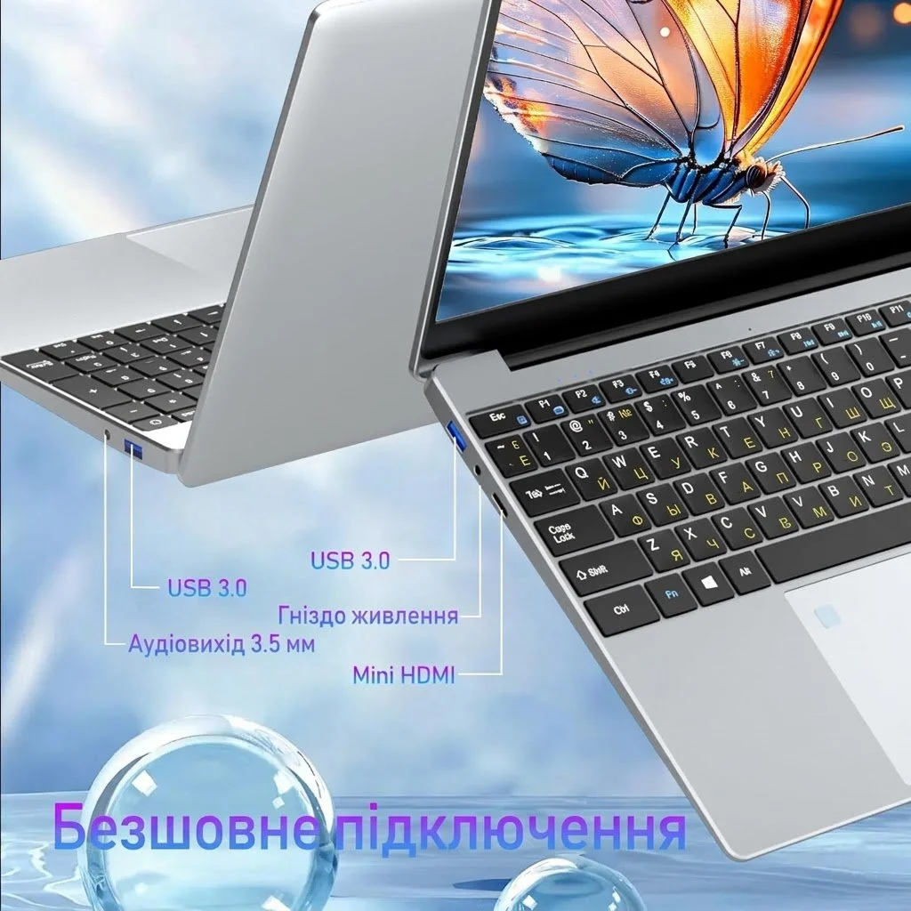 Ноутбук 15.6" KUMNOSAL YEPBOOK Intel Celeron N5095 RAM 24GB SSD 512GB Windows 11 (UKR), фото №5