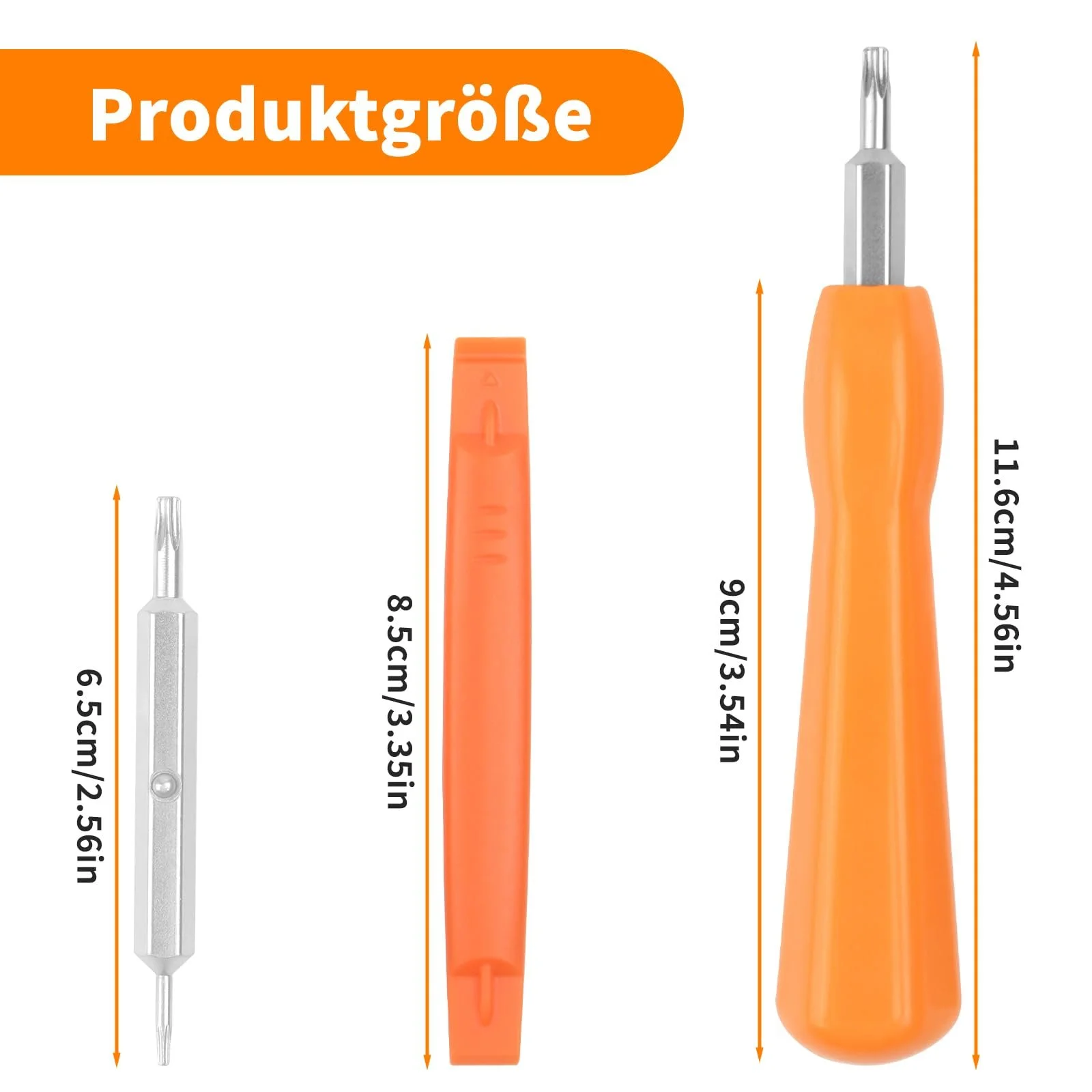 Набір викруток для відеодзвінка Ring T6 T15 двосторонні 3 шт., фото №2