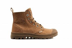 Ботинки Palladium Pampa Hi Zip Leather ESS - Фото 1