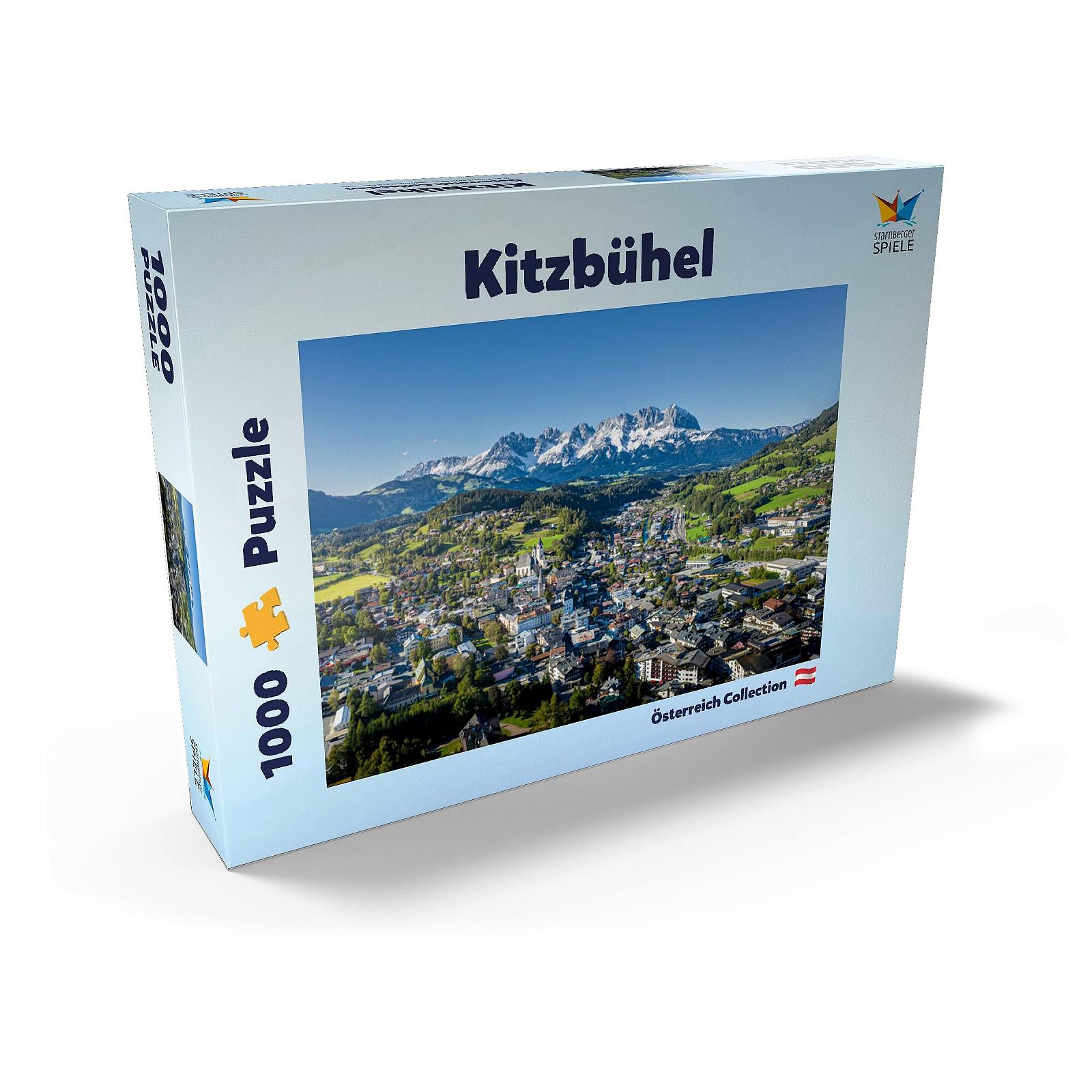 Пазл MyPuzzle Special Collection Panorama View of Kitzbühel 1000 деталей, фото №1