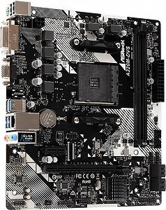 Материнська плата Asrock A320M-DVS R4.0, s-AM4, microATX, 2xDDR4 3200 до 32 ГБ ціна на synthetic.ua - Фото 1 Материнська плата Asrock A320M-DVS R4.0, s-AM4, microATX, 2xDDR4 3200 до 32 ГБ synthetic.ua - Фото 1