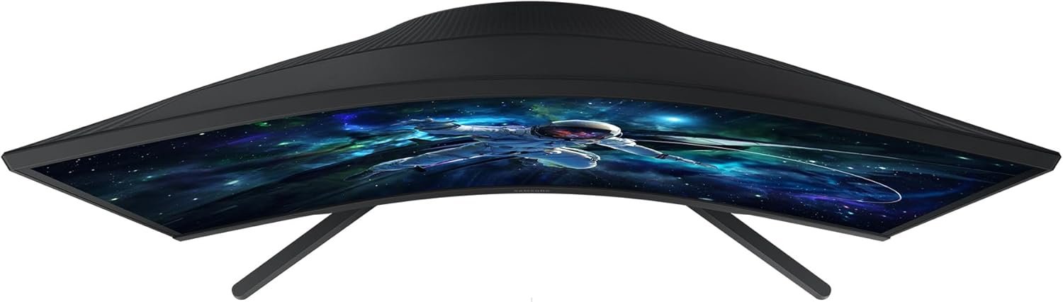 Монитор портативный 27" Samsung Odyssey G5 S27CG554EU QHD IPS 165 Гц, фото №9