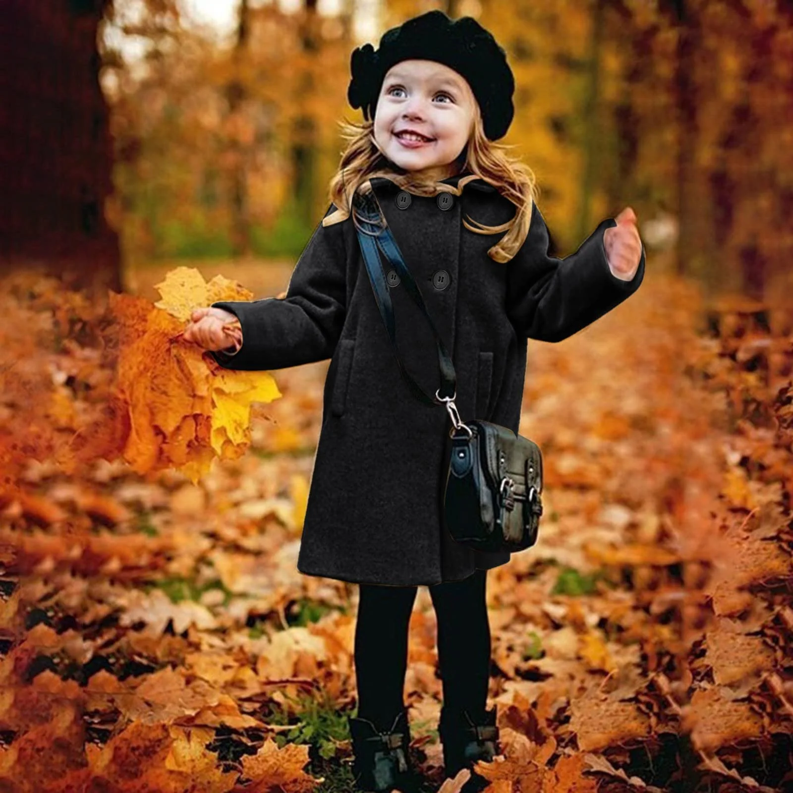 Пальто для малышей Зимняя куртка Теплая флисовая куртка, фото №3