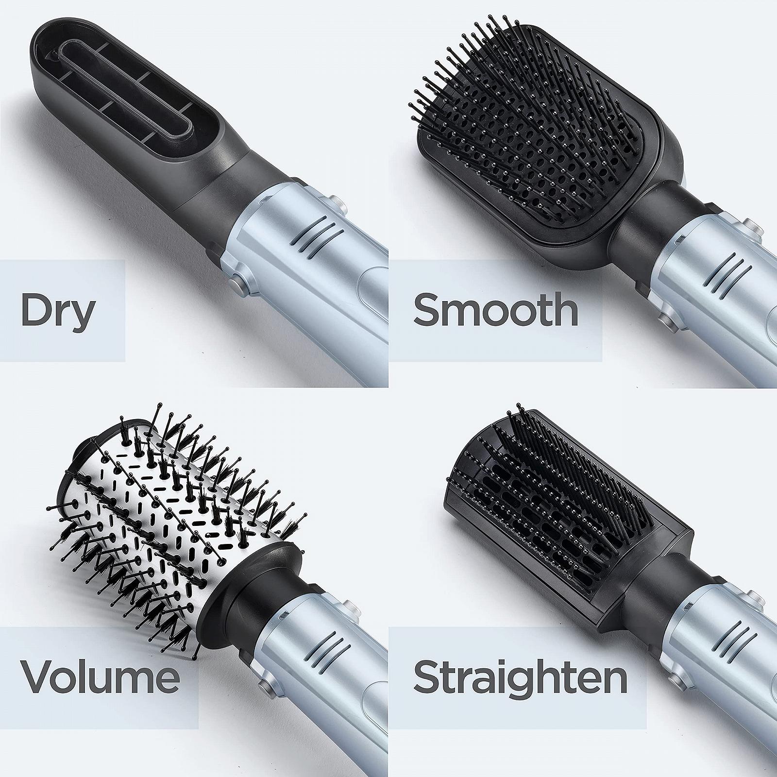 Фен-щетка BaByliss Hydro-Fusion 4-in-1 1000W, фото №6