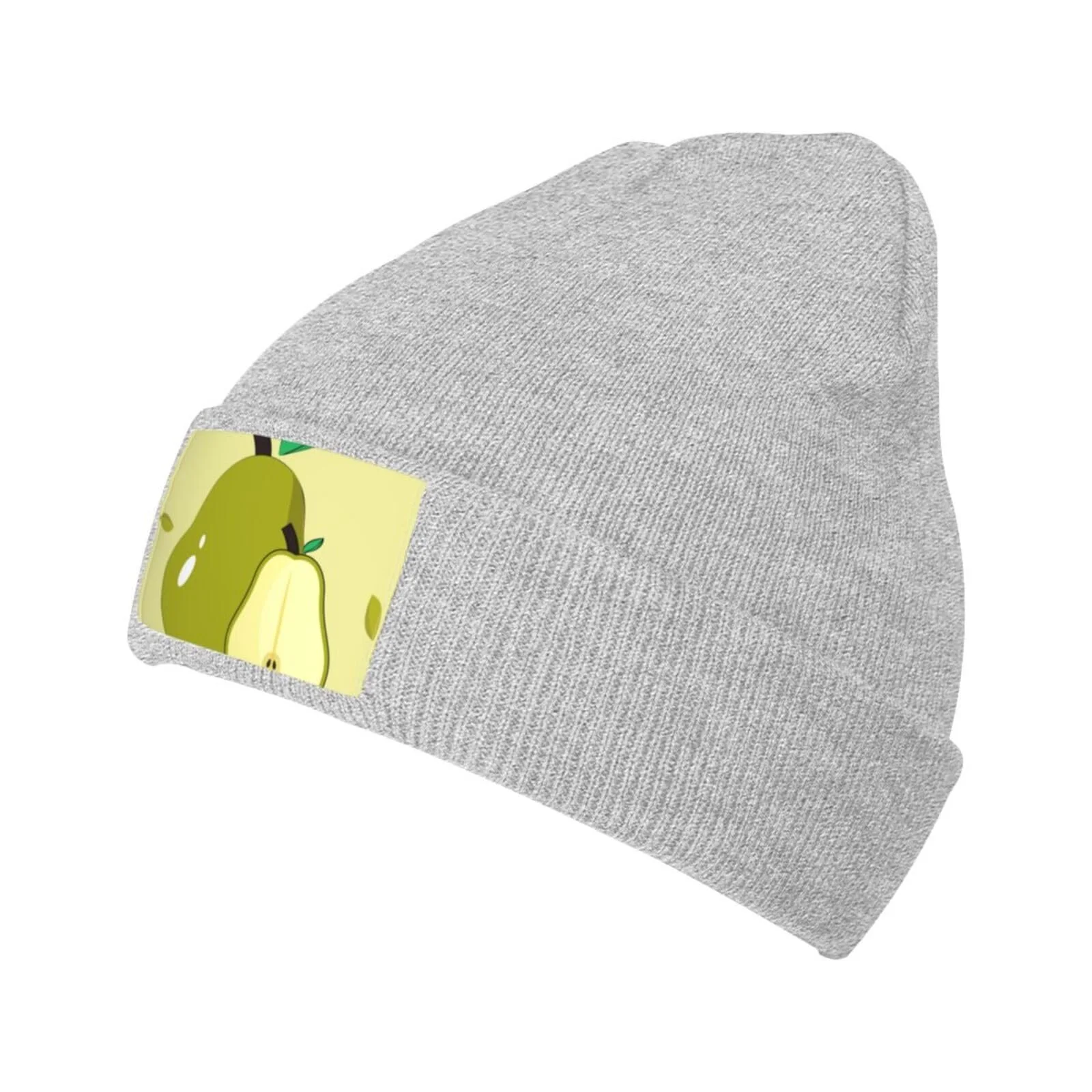 Вязаная шапка BROLEO с мультяшным рисунком груши, фото №1