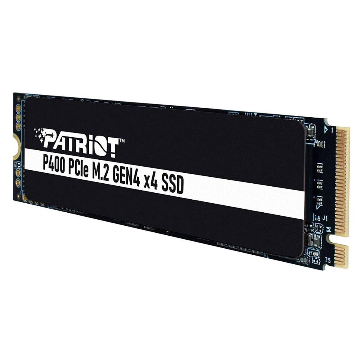 SSD M.2 Patriot P400 Lite 1TB NVMe 1.4 2280 Gen 4x4 2700/3500 3D TLC, фото №2 SSD M.2 Patriot P400 Lite 1TB NVMe 1.4 2280 Gen 4x4 2700/3500 3D TLC, фото №2