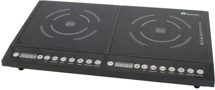 Электроплита индукционная Domotec MS-5862 4000W gr_011404, фото №1