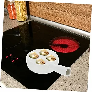 Форма для запікання GLEAVI керамічна термостійка для равликів з кількома заглибленнями synthetic.ua - Фото 1