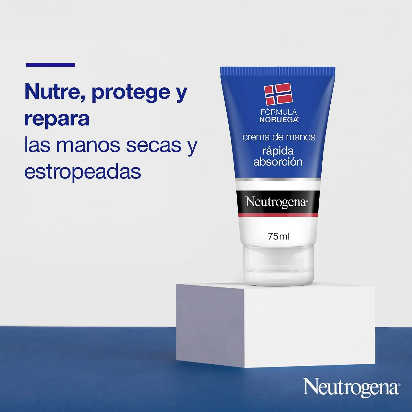 Крем для рук Neutrogena Norwegian Formula швидке поглинання 75 мл, фото №3