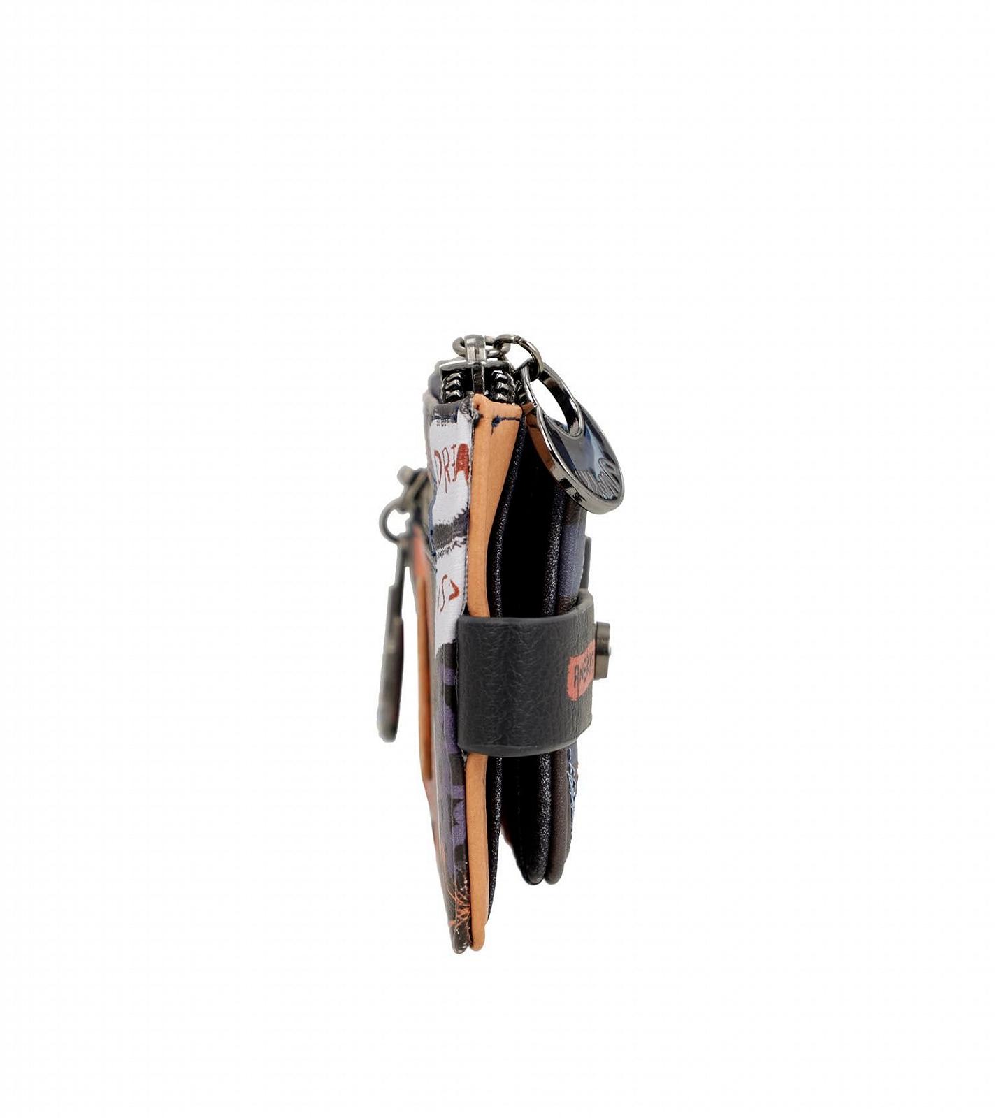 Кошелек Anekke Contemporary Cartoon RFID Protected Faux Leather Разноцветный, фото №4