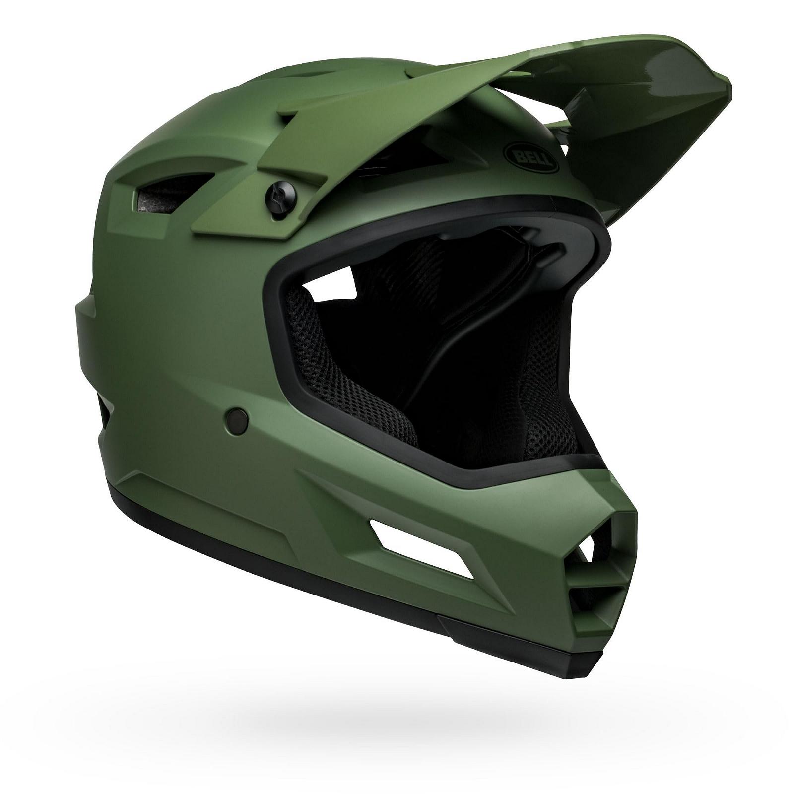 Шолом Bell Downhill Sanction 2 MTB Matt Dark Green, фото №1