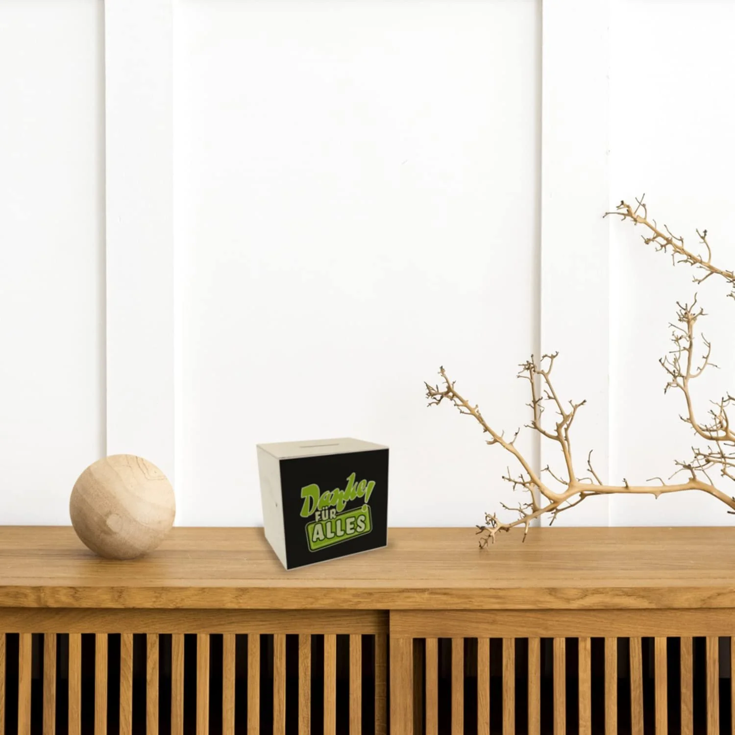 Скарбничка Danke für Alles! Дерев'яна, фото №2