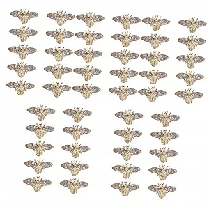 Украшения для ногтей Ретро Пчелы, 50 шт - Фото 1