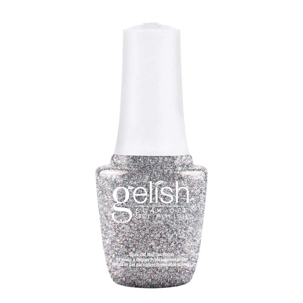 Гель-лак Gelish Mini Girls' Night Out Серебряный 9 мл, фото №1 Гель-лак Gelish Mini Girls' Night Out Серебряный 9 мл, фото №1