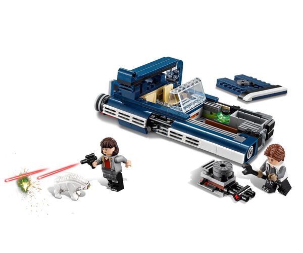 Конструктор LEGO Star Wars Всюдихід Хан Соло (75209), фото №3 Конструктор LEGO Star Wars Всюдихід Хан Соло (75209), фото №3