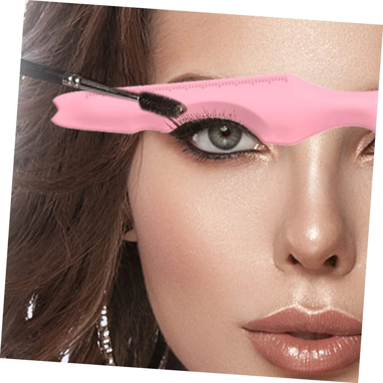 Силиконовая линейка красоты, многофункциональная проба красоты из силикона, фото №2 Силиконовая линейка красоты, многофункциональная проба красоты из силикона, фото №2