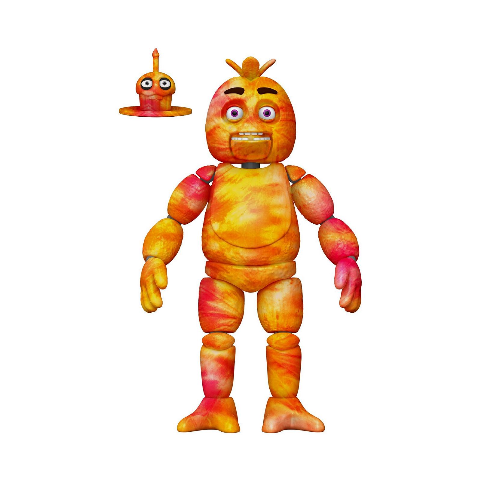 Экшн-фигурка Funko 12,7 см Five Night's At Freddy's TieDye - Chica, фото №2