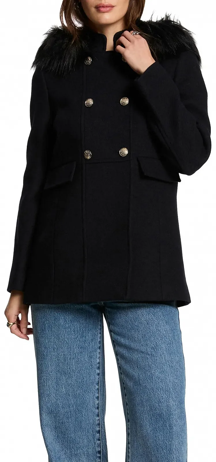 Пальто Morgan женское, фото №4