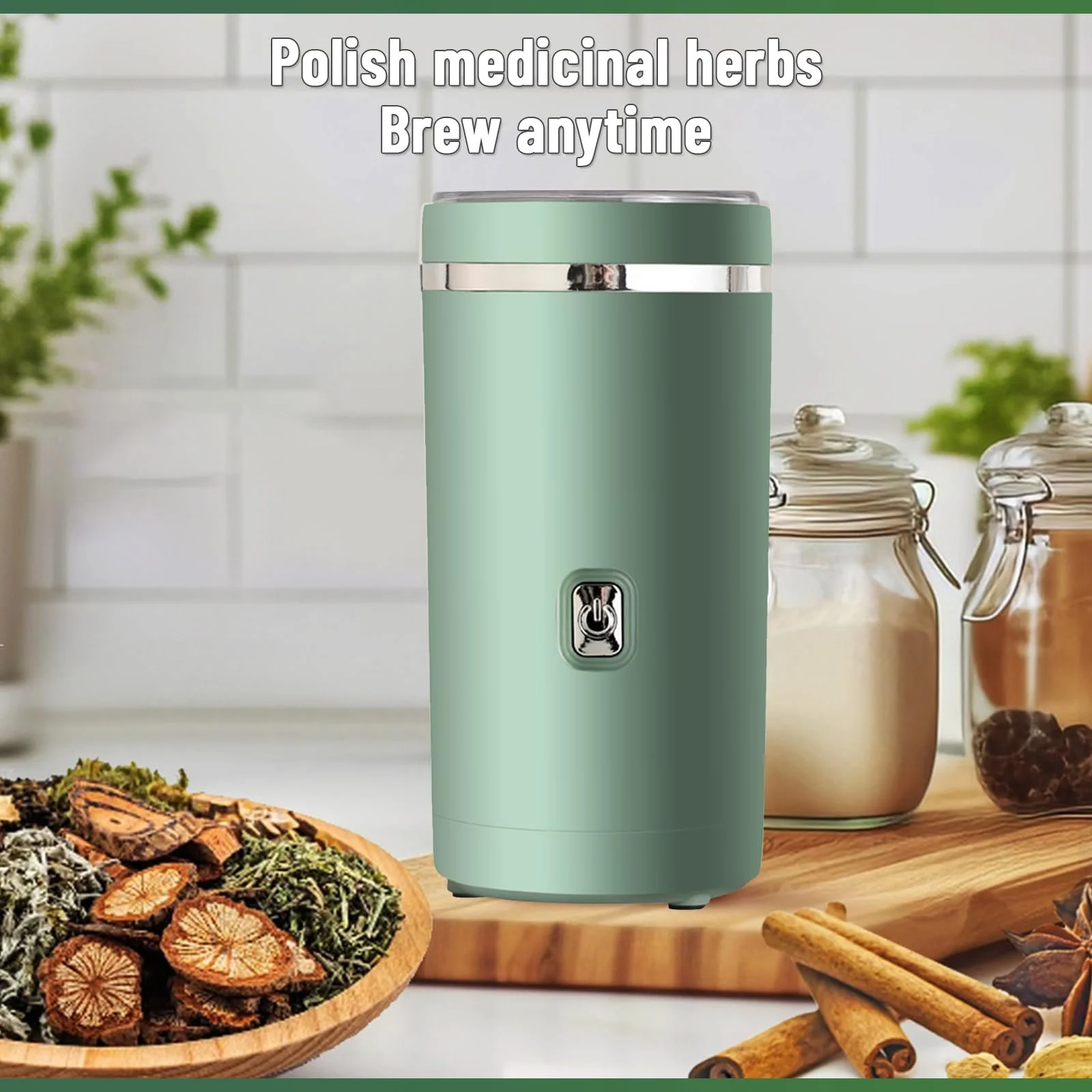 Электрическая Кофемолка, Измельчитель Специй Лезвия из нержавеющей стали 304, фото №4 Электрическая Кофемолка, Измельчитель Специй Лезвия из нержавеющей стали 304, фото №4