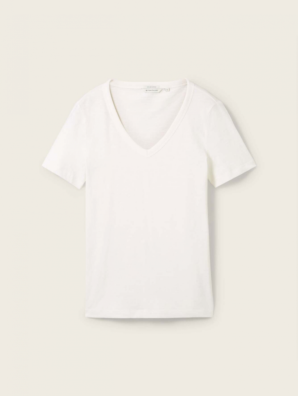 Футболка Tom Tailor Organic cotton 1041533ХХ10315 Белый S, фото №4