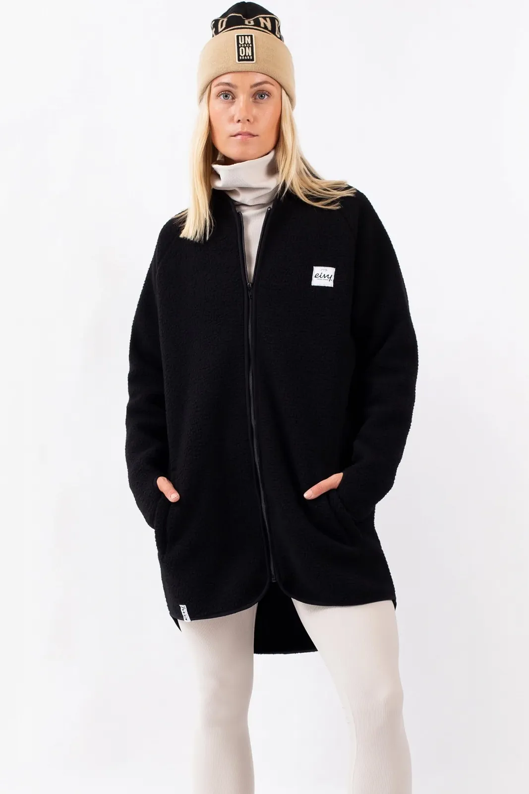 Жіноча парка Eivy Redwood Sherpa для відпочинку, фото №3 Жіноча парка Eivy Redwood Sherpa для відпочинку, фото №3