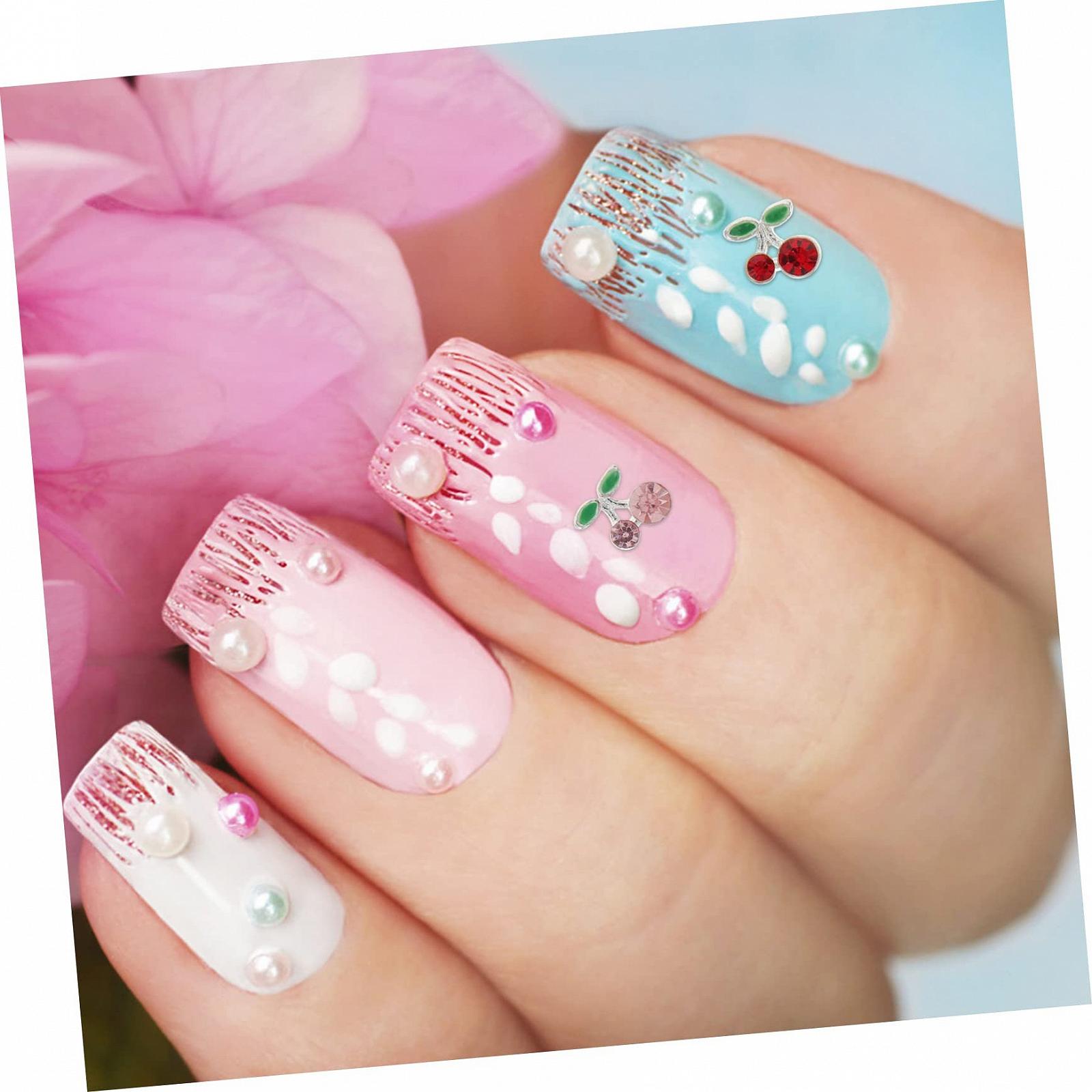 Наклейки для нігтів Пачка з 36 шт. Камінці, фото №3 Наклейки для нігтів Пачка з 36 шт. Камінці, фото №3