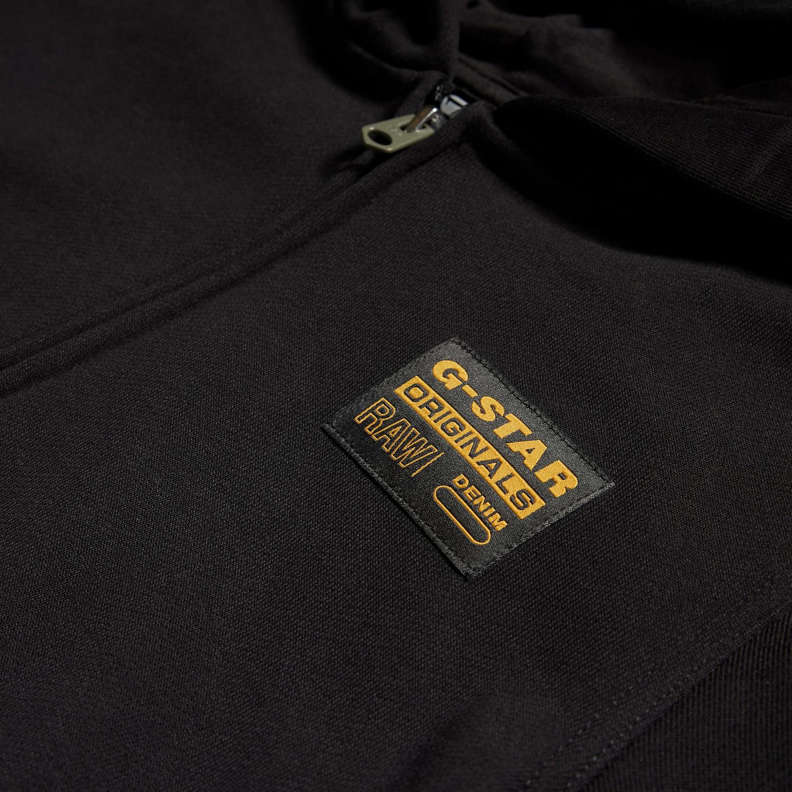 Кофта з капюшоном на блискавці G-Star для хлопчиків, фото №3