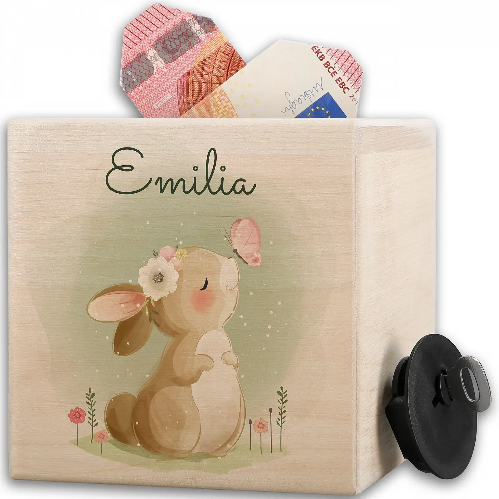 Скарбничка Rabbit Дерево, фото №1