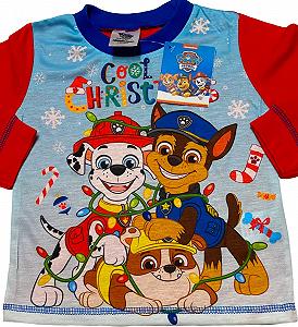 Комплект для сну Paw Patrol Різдвяна для хлопчиків synthetic.ua - Фото 1
