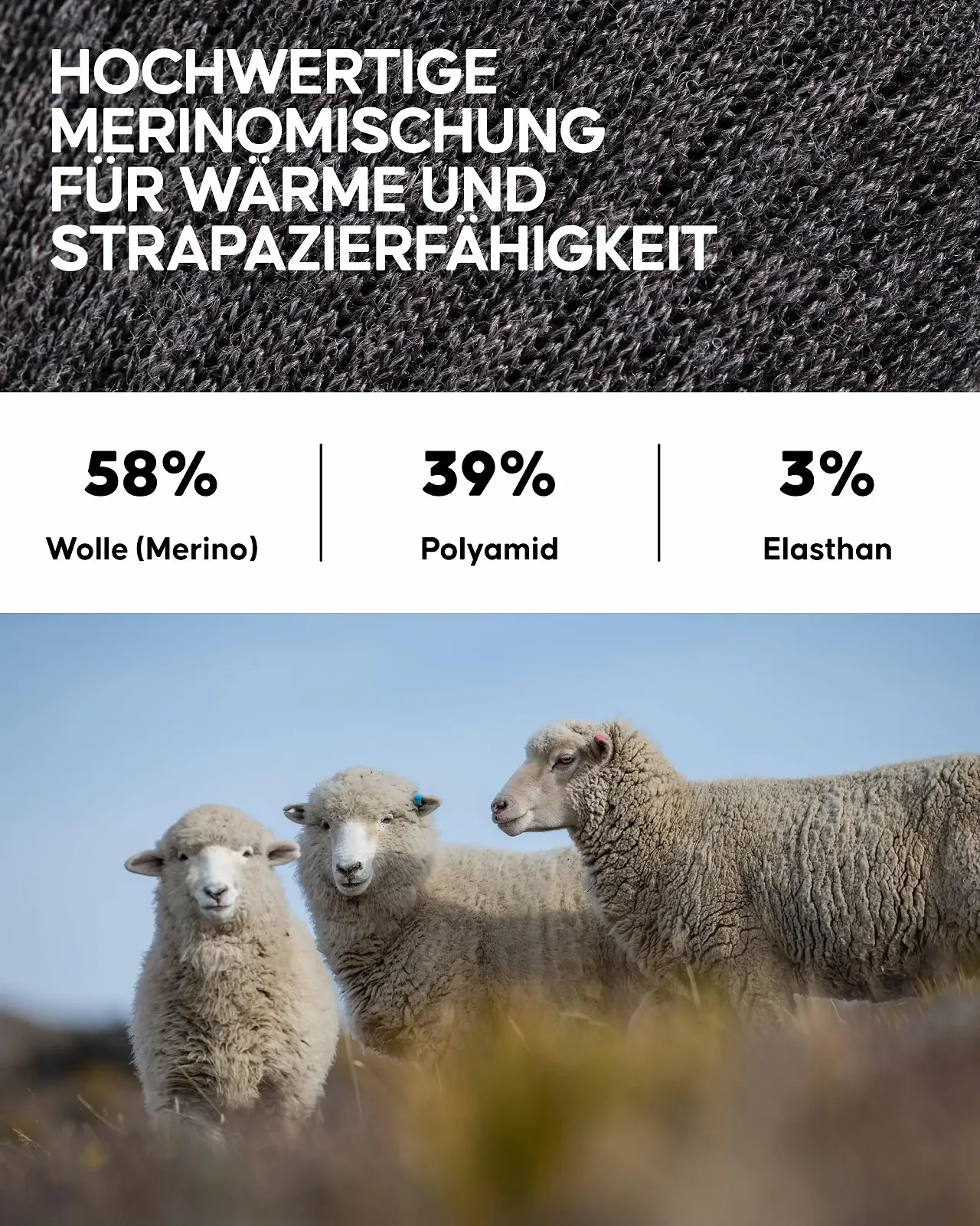 Носки для хайкинга DANISH ENDURANCE Merino Liner, термоноски, противомозольные носки, плоский шов, легкие и облегающие, унисекс, 2 пары, фото №4