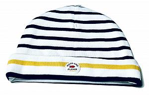 Смугаста шапка Week End a la Mer Surlacote - Фото 1