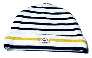 Полосатая шапка Week End a la Mer Surlacote - Фото 1