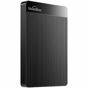 Зовнішній жорсткий диск UnionSine HD2510 500GB 2.5 дюйма USB 3.0 Black - Фото 1
