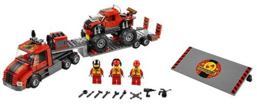 Игрушка LEGO City 60027 Monster-Truck Transporter, фото №1