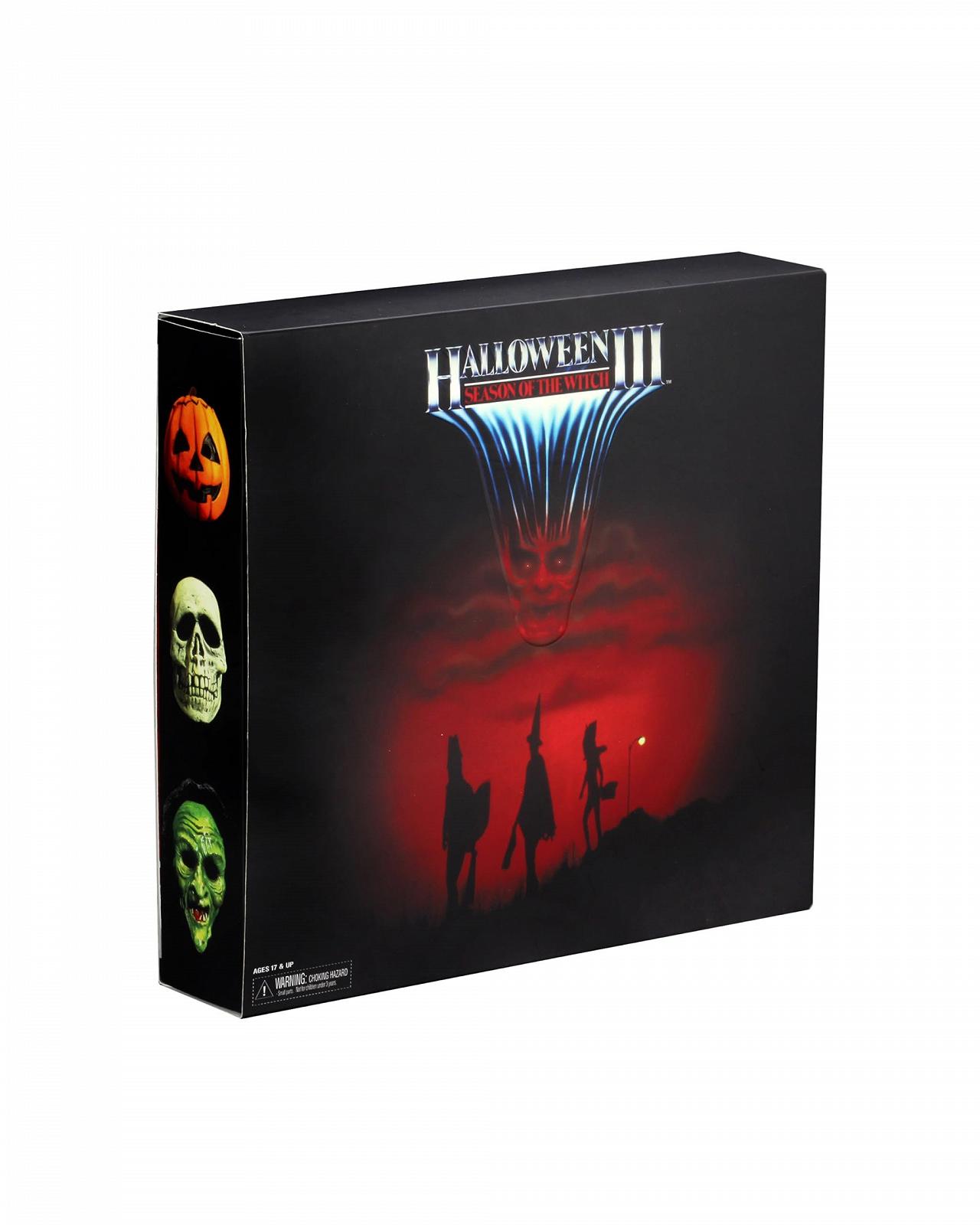 Фігурки Neca Halloween 3 Season of the Witch, 3 шт, 8 дюймів, фото №3